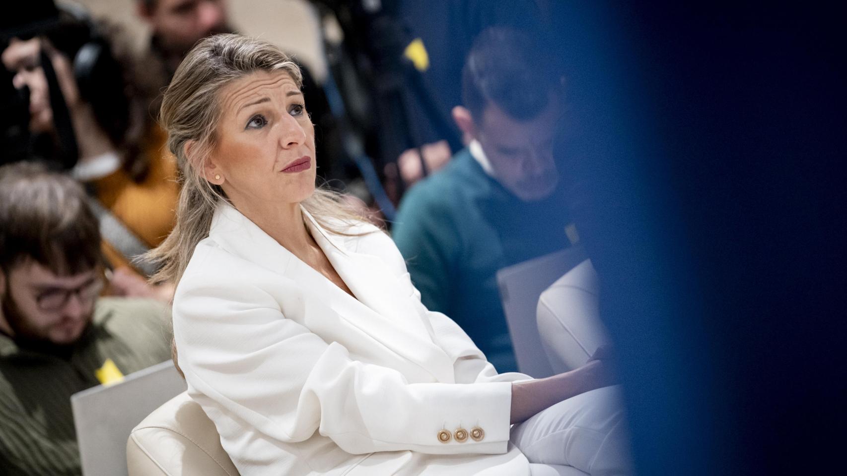 La vicepresidenta segunda y ministra de Trabajo y Economía Social, Yolanda Díaz.