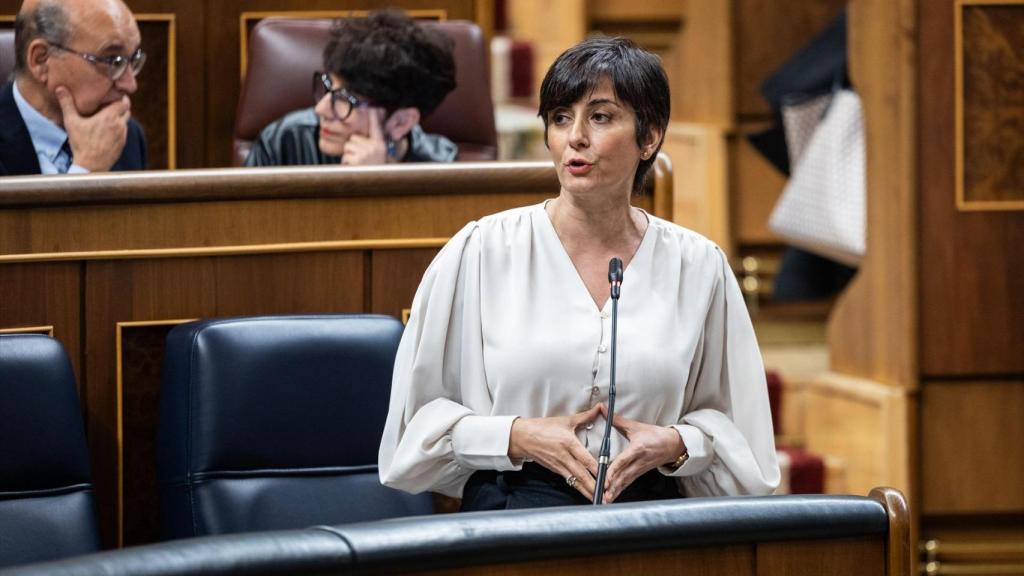 Imagen de Isabel Rodríguez, ministra de Vivienda y Agenda Urbana.