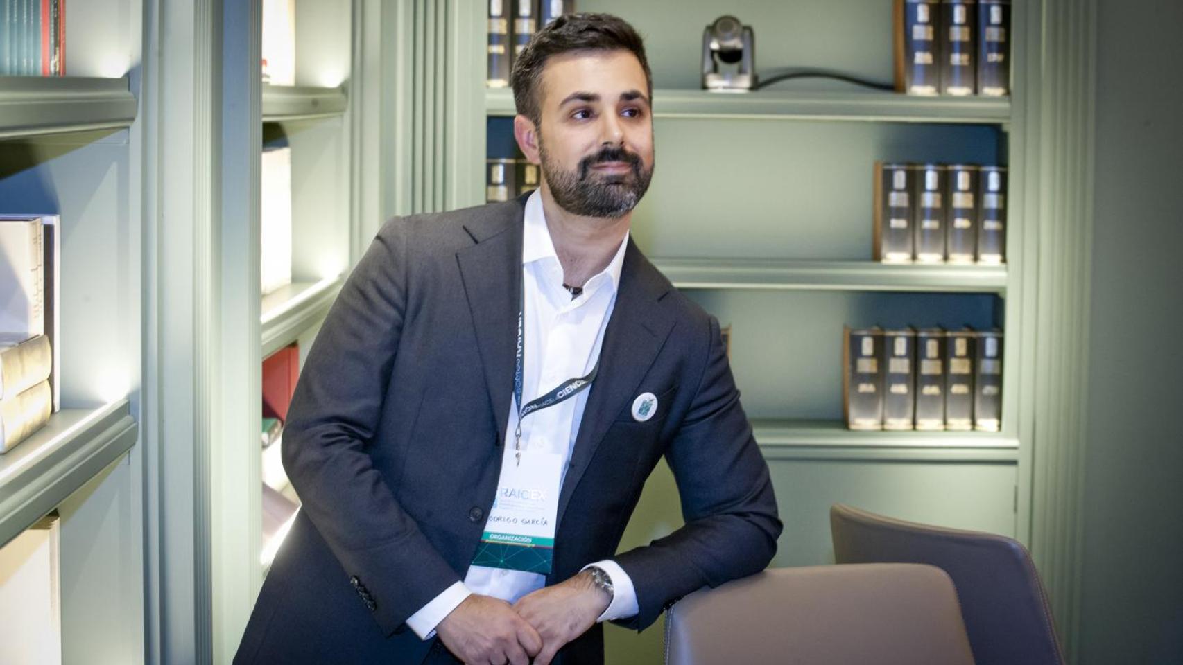 Rodrigo García Valiente, presidente de RAICEX.