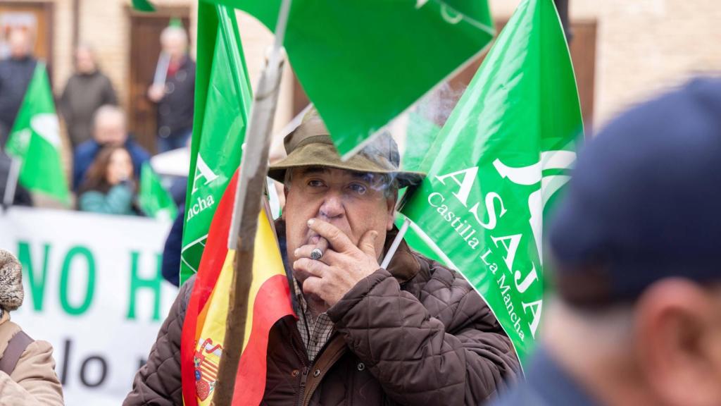 Imagen de una manifestación de Asaja en Toledo.