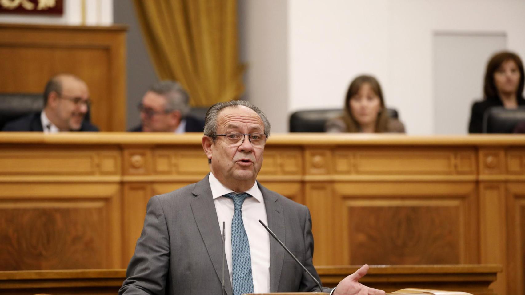 Juan Alfonso Ruiz Molina es el consejero de Hacienda y Administraciones Públicas.