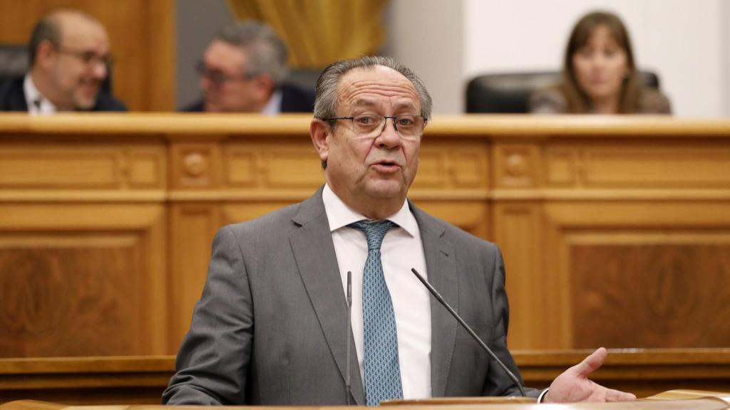 Juan Alfonso Ruiz Molina es el consejero de Hacienda y Administraciones Públicas.