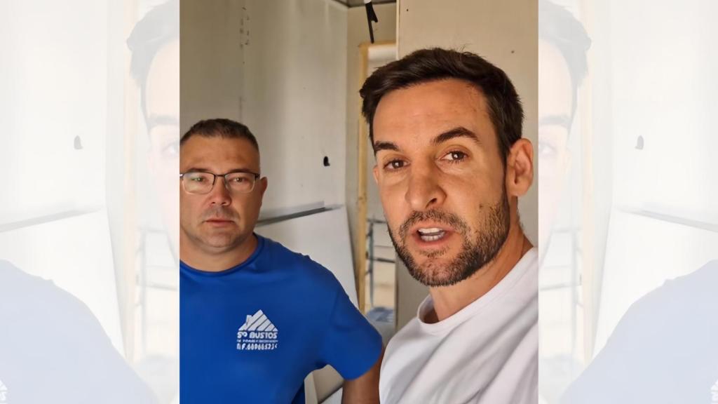 Kike Urdiales, albañil y empresario