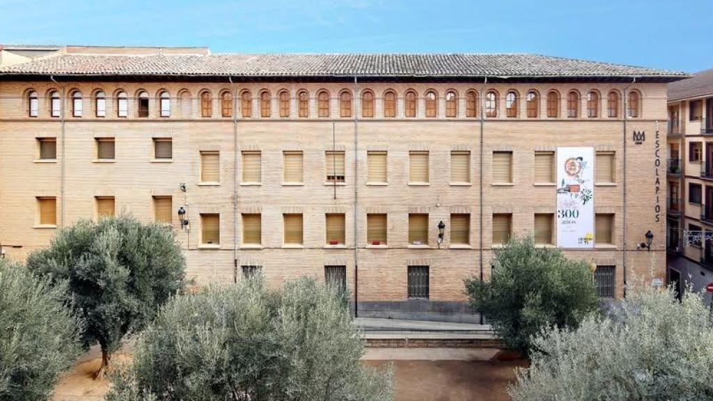 Colegio de los Escolapios de Barbastro.