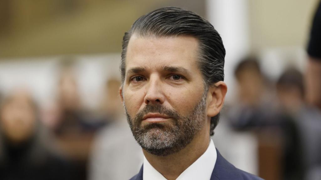 Donald Trump Jr., en una imagen de archivo.