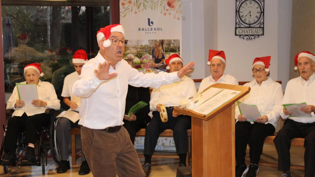 Residencia Ballesol Salvador Allende.