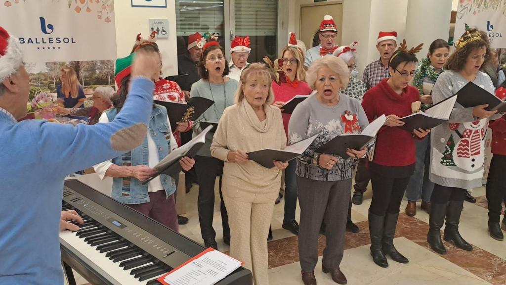 Residencia Ballesol Marina Pineda.