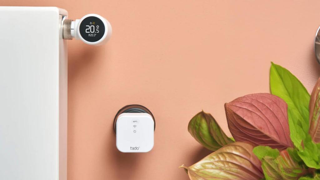 Termostatos inteligentes Tado.