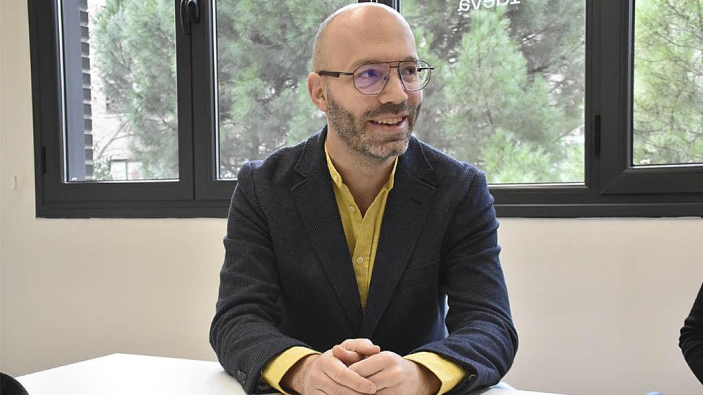 Rubén Peña, responsable de Consolida Startup