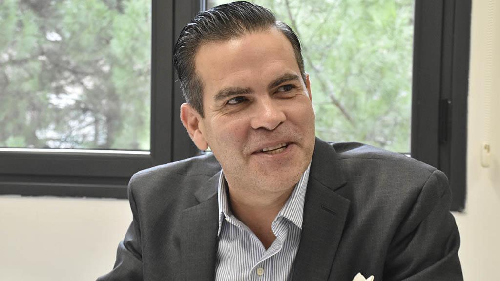 José Aispuro, fundador y coordinador de Buenavista