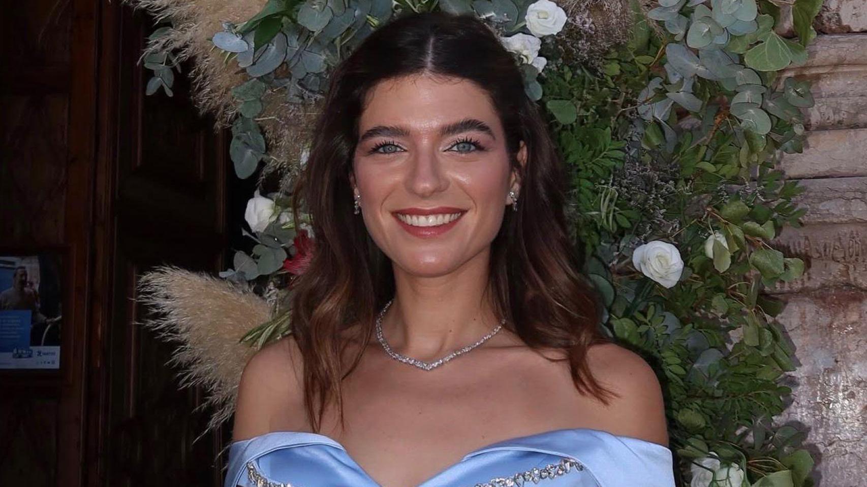 Raquel Martínez, en una foto de sus redes sociales.