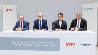Indra y GMV sellan una alianza estratégica para colaborar en los Programas Especiales de Modernización de las FAS