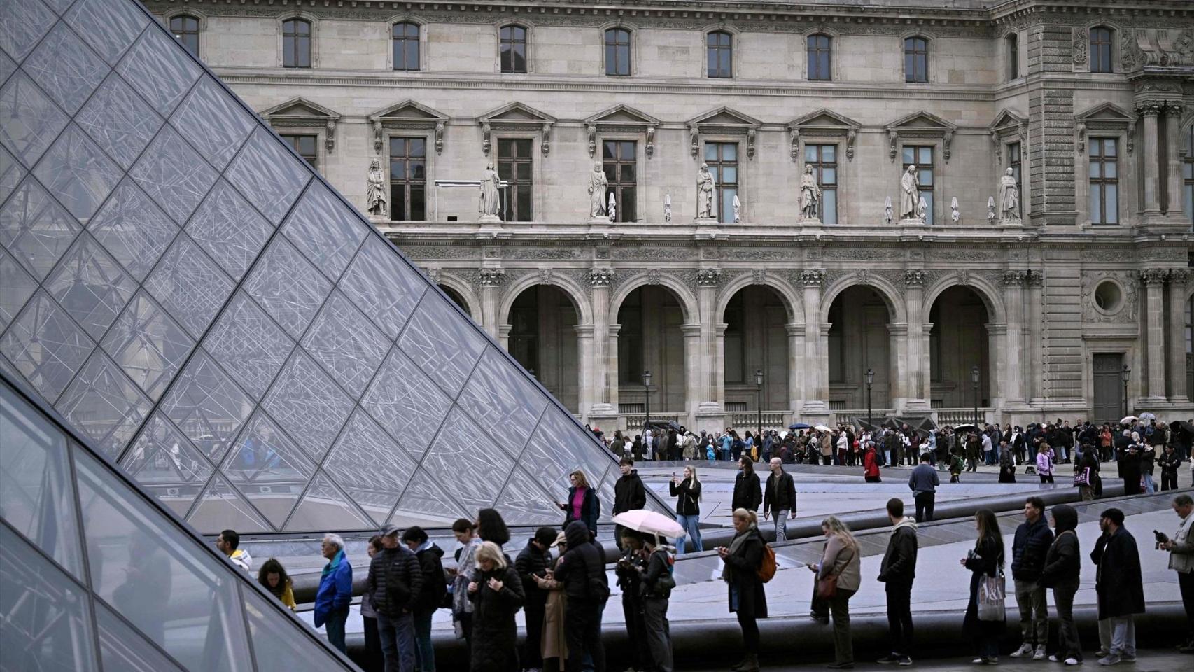 El Museo del Louvre. Foto: Julien De Rosa / AFP / Europa Press.