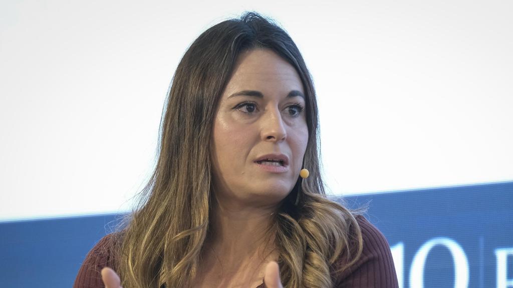 Zulima Pérez, comisionada del Gobierno para la reconstrucción.