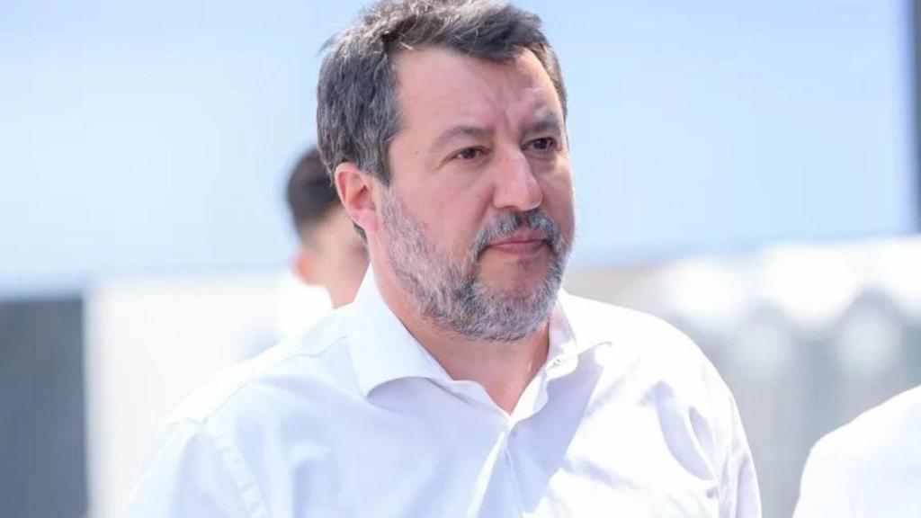 El vicepresidente italiano y líder de La Liga, el ultraderechista Matteo Salvini, en una imagen de archivo.