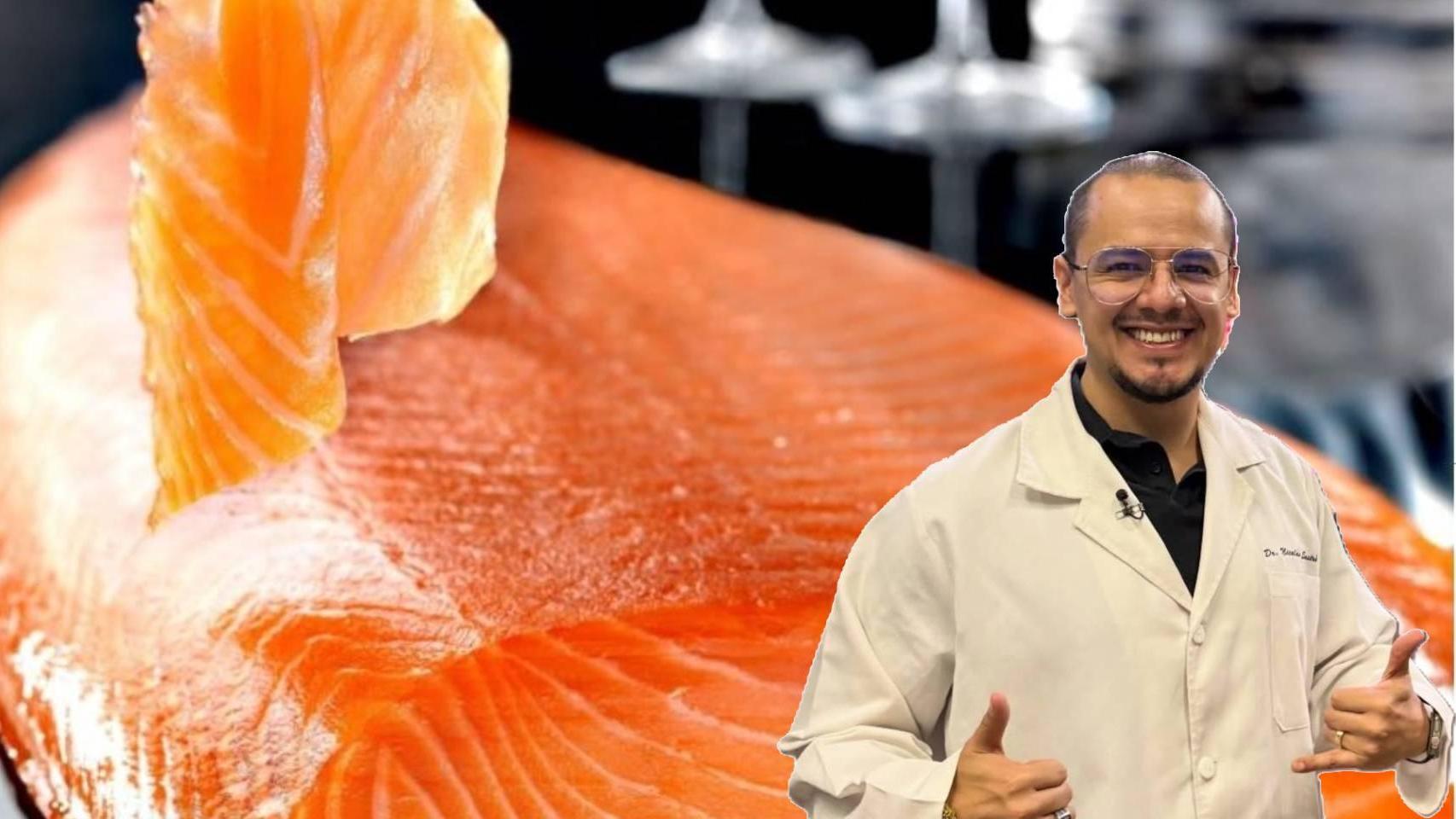 Nico Sastré, microbiólogo.