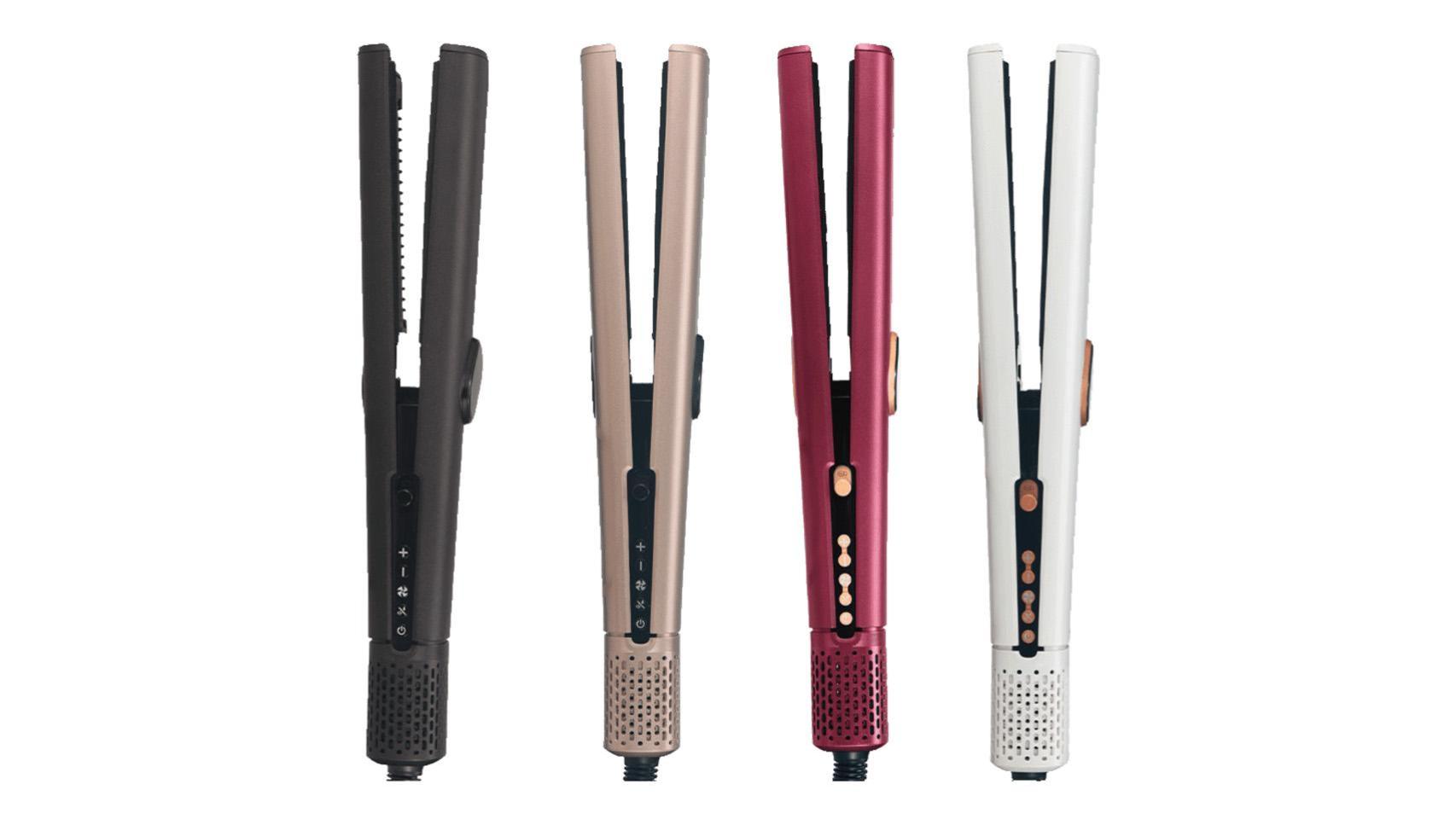 Plancha secadora del pelo.