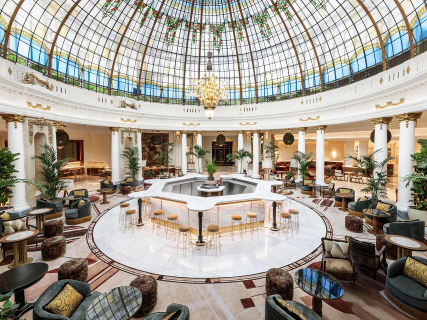 The Palace, a Luxury Collection Hotel, Madrid - La Cupula