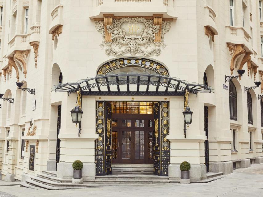 The Palace, a Luxury Collection Hotel, Madrid - Entrada.