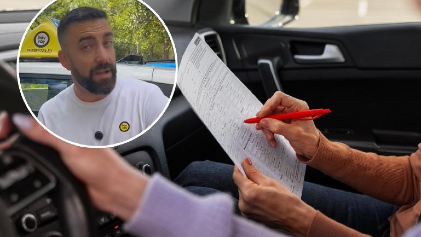 Un profesor de autoescuela comenta los 5 errores más comunes a la hora de hacer el examen de conducir