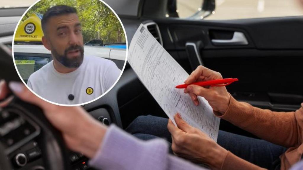Un profesor de autoescuela comenta los 5 errores más comunes a la hora de hacer el examen de conducir