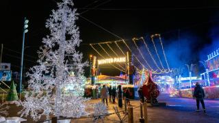 Imagen de Navidad en Culleredo.