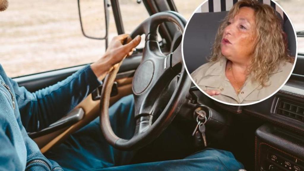 Pili, esposa de un camionero, habla sobre su experiencia