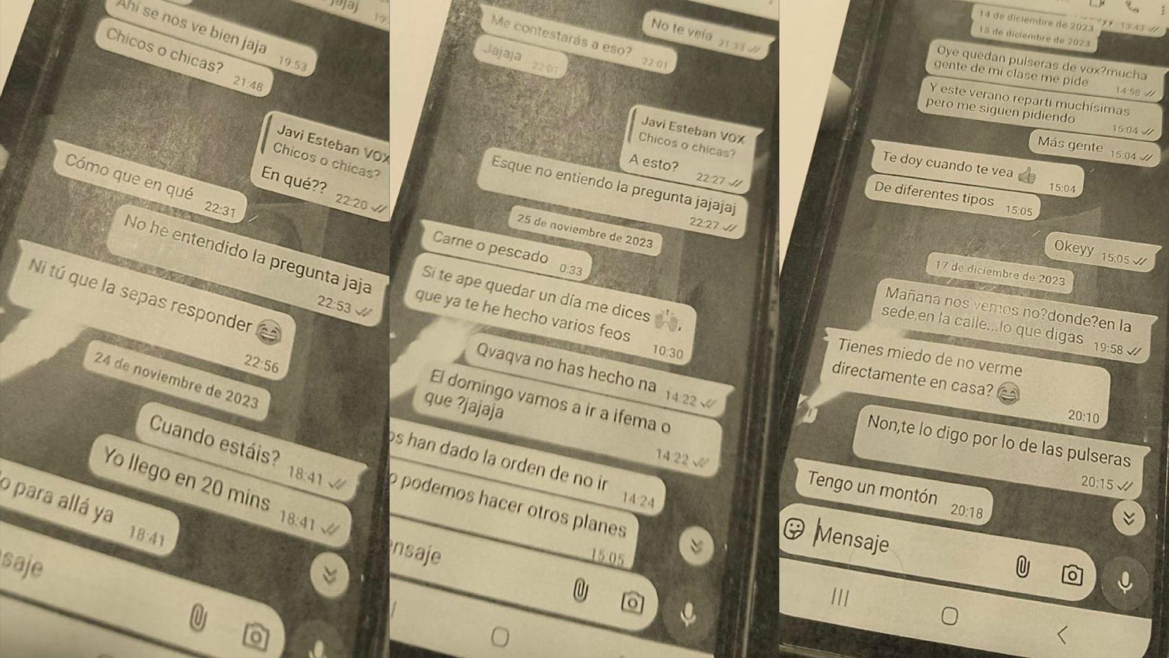 Un joven denuncia al gestor de redes de Vox por «agresión sexual» cuando era menor: «Me tocó. Me dijo: ‘Carne o pescado'»