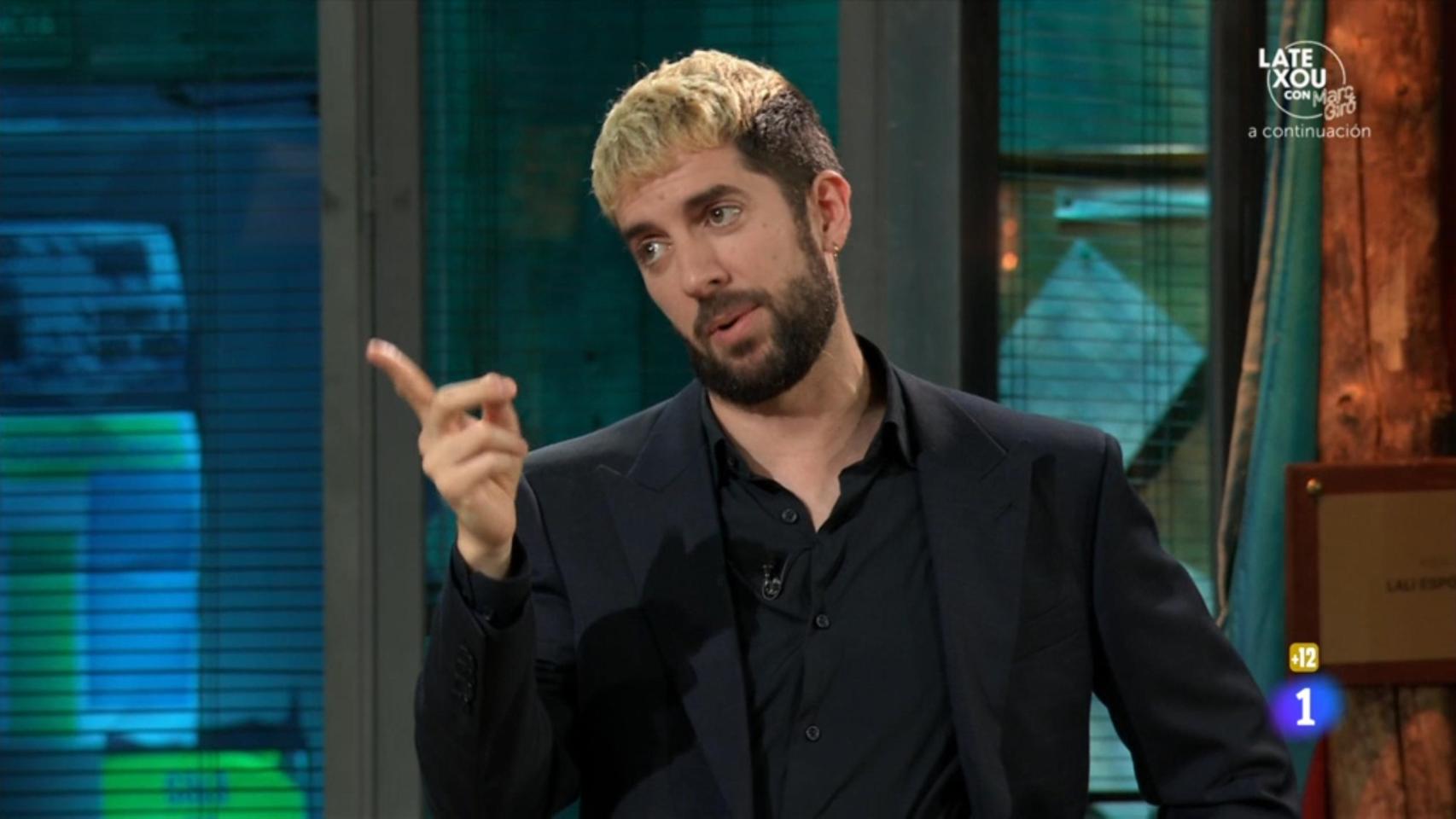 David Broncano este martes en 'La Revuelta'.