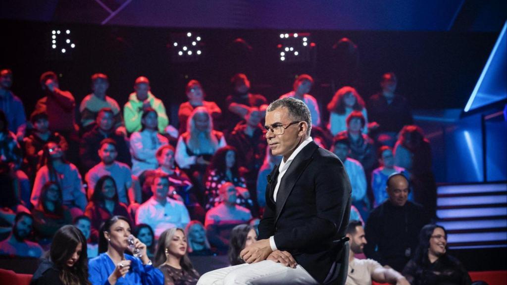 Jorge Javier, en una de las galas de 'GH 20'.