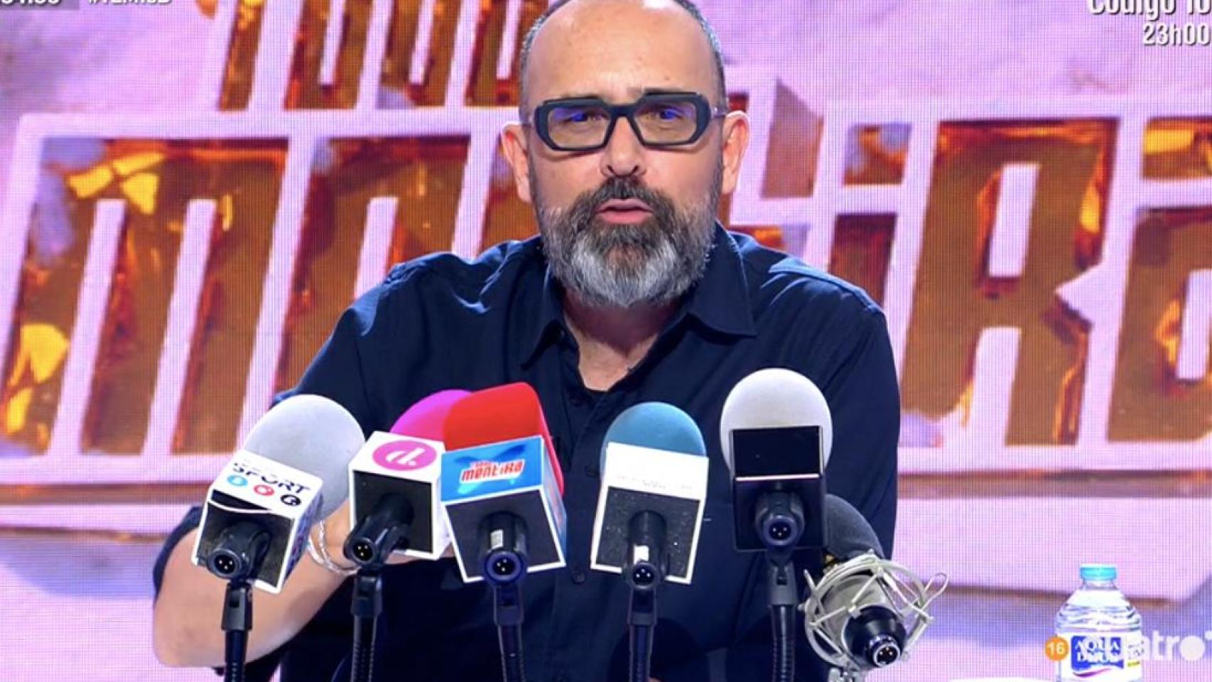 Risto Mejide en 'Todo es mentira'