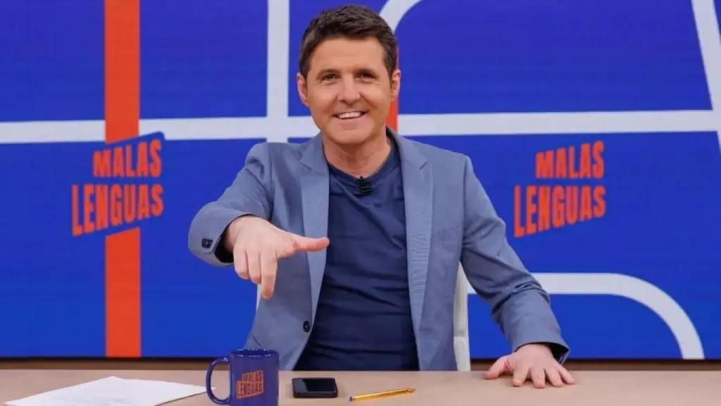 Jesús Cintora en 'Malas lenguas'.