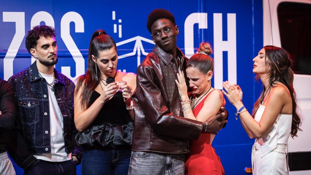 Los concursantes de 'GH 20' durante la mudanza.