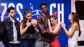 Los concursantes de 'GH 20' durante la mudanza.