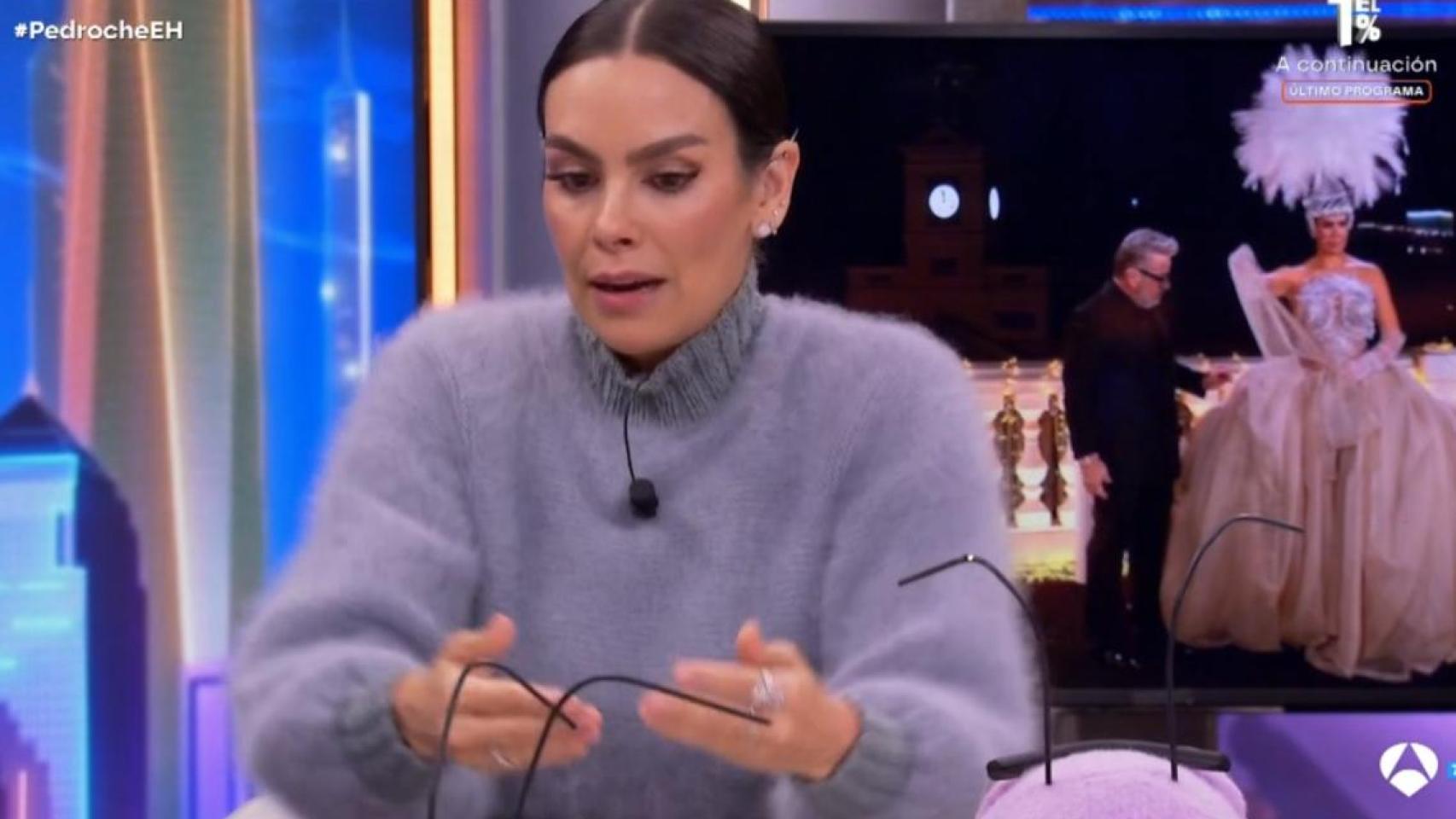 Cristina Pedroche en 'El Hormiguero'