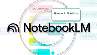 Fotomontaje inspirado en lo nuevo de NotebookLM
