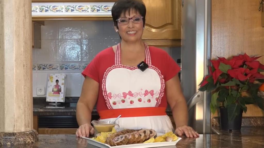 Imagen del programa de Youtube La Cocina de Loli Domínguez.