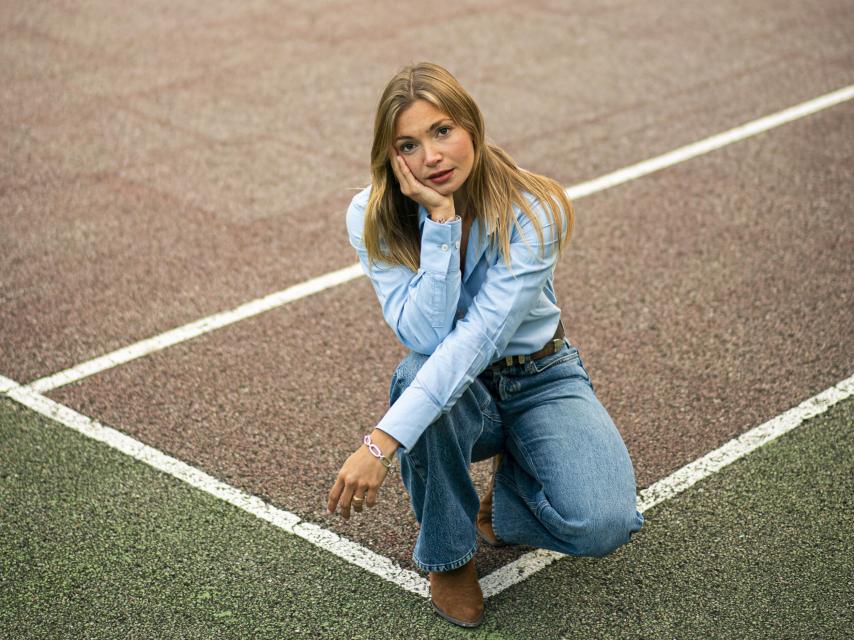 Savina Paul es deportista y comparte también contenido de 'lifestyle' en redes.