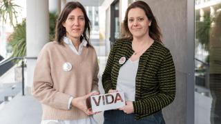 Bego XXX y Raquel Campoy, dos caras muy diferentes de la enfermedad.