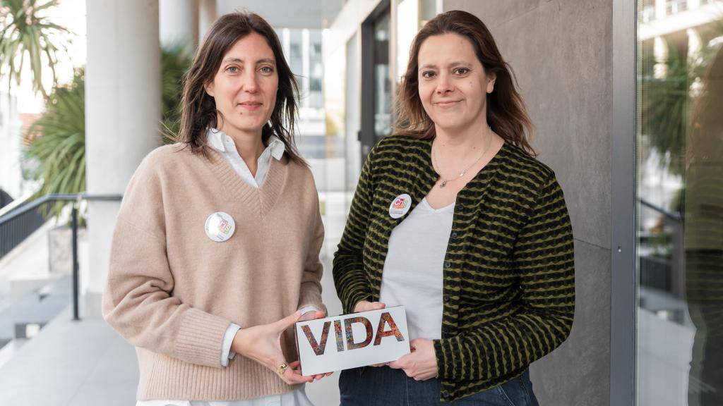 Bego Fonseca y Raquel Campoy, dos caras muy diferentes de la enfermedad.