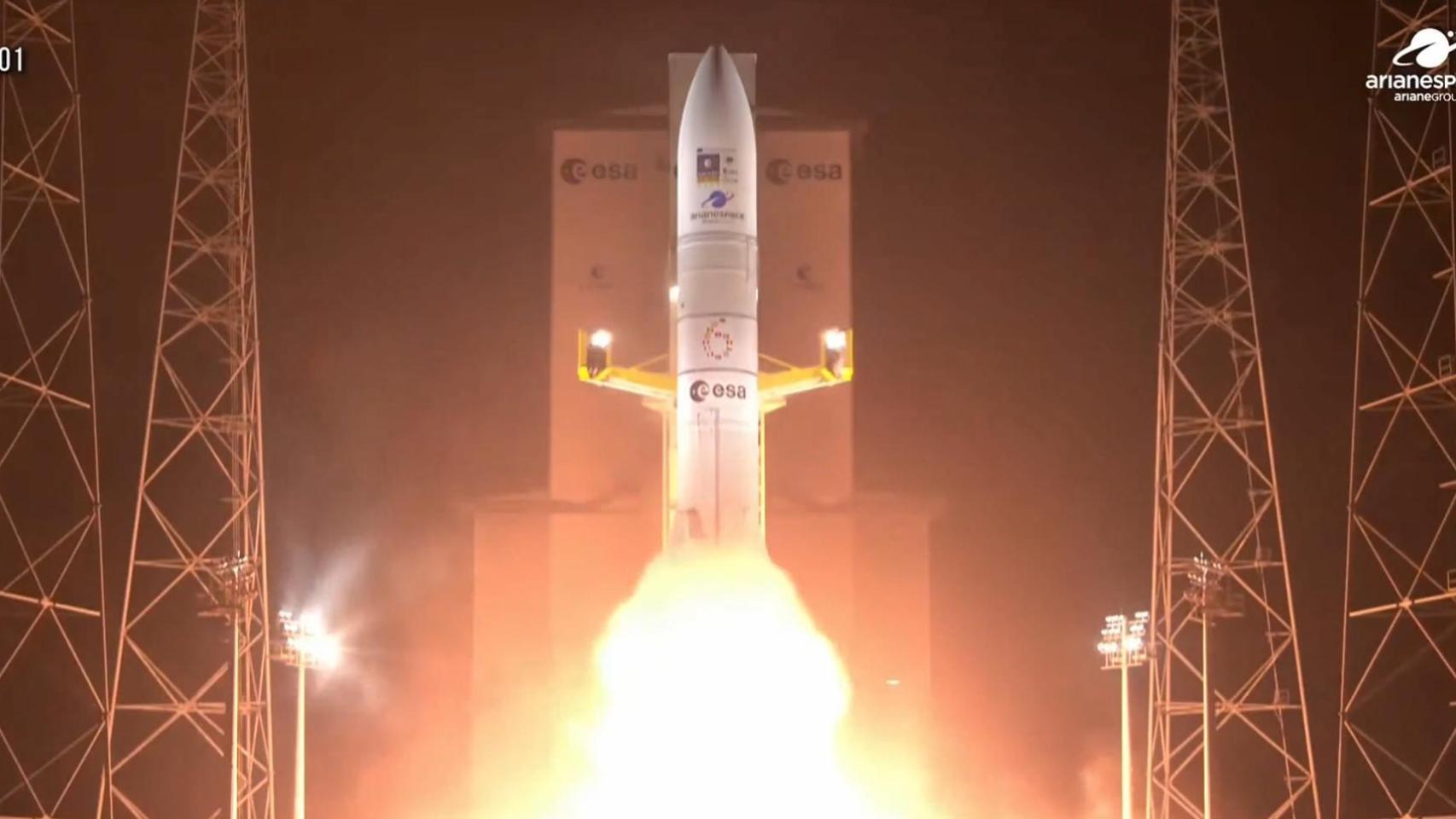 Despegue de Ariane 6