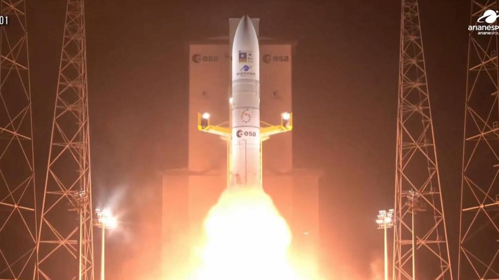 Despegue de Ariane 6