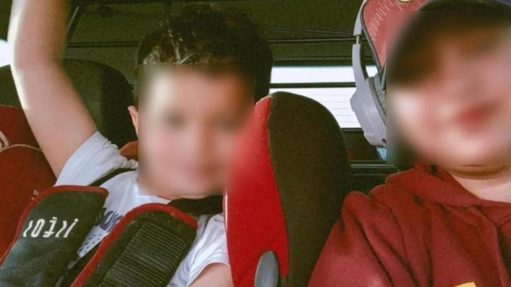 Bárbara Ysmar junto a su hijo Lucca.