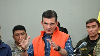 El presidente de Bolivia, Rodrigo Paz, en un acto el pasado 14 de diciembre.