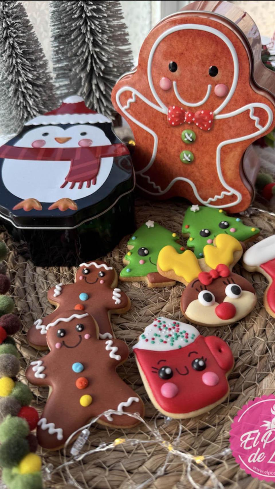 Las divertidas galletas artesanas de Patricia.