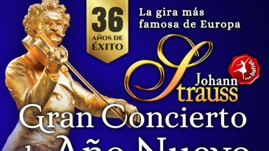 El nuevo año se abrirá en la ciudad olívica con un concierto inédito de la Strauss Festival Orchestra