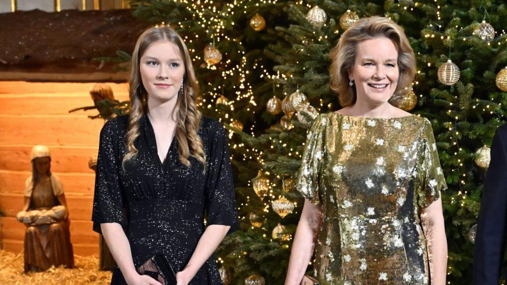 La Familia Real, en el tradicional concierto de Navidad.