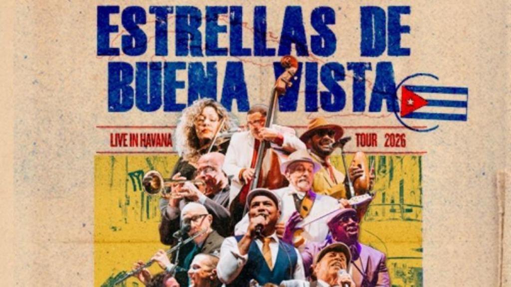 El grupo cubano de nueva generación, Estrellas de buena vista y más, aterriza en la ciudad olívica