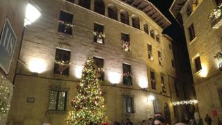 Sos del Rey Católico en Navidad.