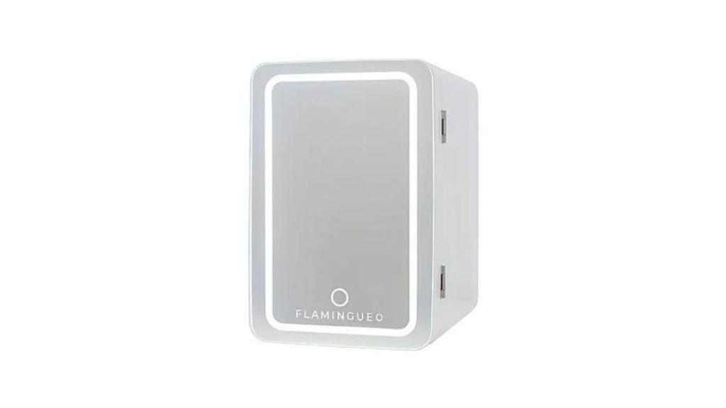 Nevera maquillaje flamingueo